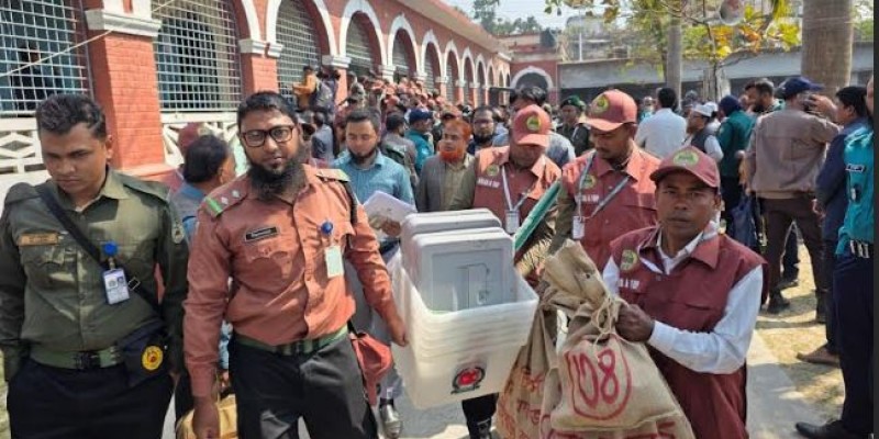 রাজশাহীতে নির্বাচনের সকল প্রস্তুতি সম্পন্ন