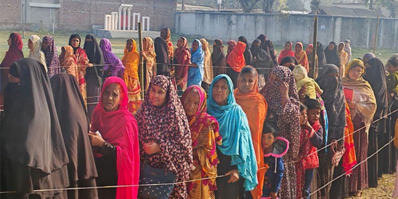 পঞ্চগড়ে গনভোটে ‘হ্যা’তে ভোট পড়েছে ৭৭ শতাংশ উপরে