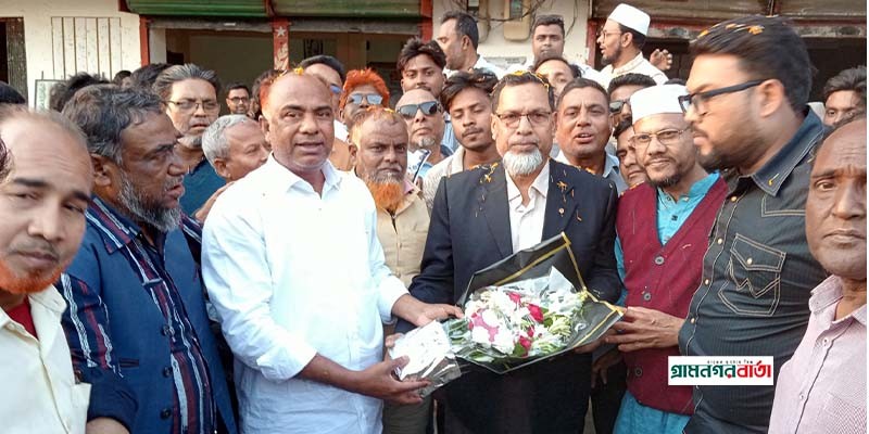 নেতাকর্মীদের ভালোবাসায় সিক্ত বগুড়া-৩ আসনের এমপি আব্দুল