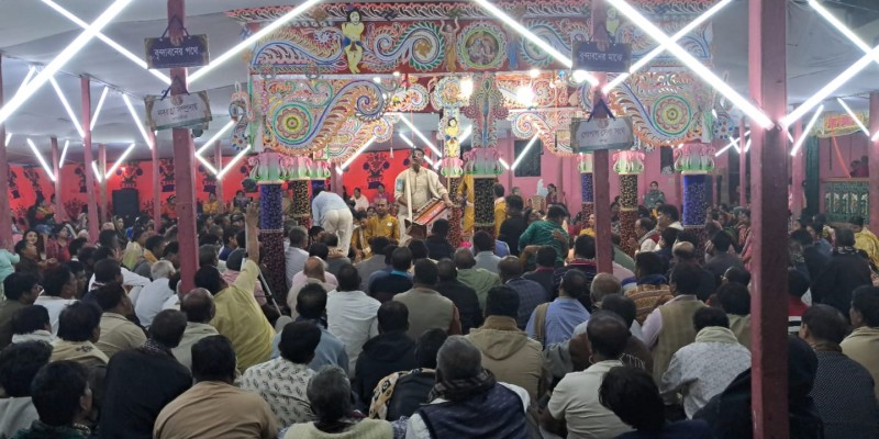 সিরাজদিখান দানিয়াপাড়া শেষ হলো ৪৮ প্রহরব্যাপী শ্রী শ্রী তারকব্রহ্ম হরিনাম সংকীর্তন নামযজ্ঞানুষ্ঠান