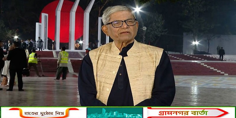 এবার একুশ মুক্ত, অনুভূতিও ভিন্ন: মির্জা ফখরুল