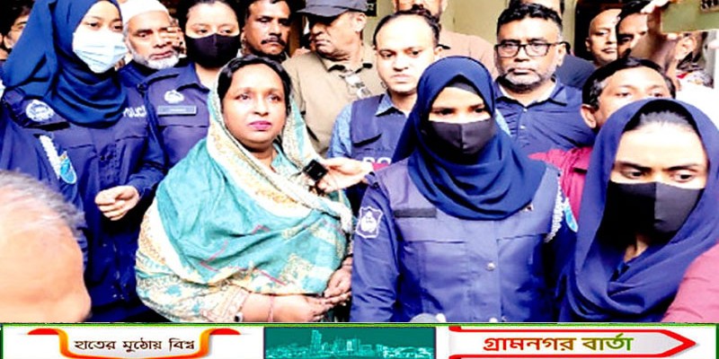 ৫ মামলায় জামিন পেলেন সাবেক মেয়র আইভী