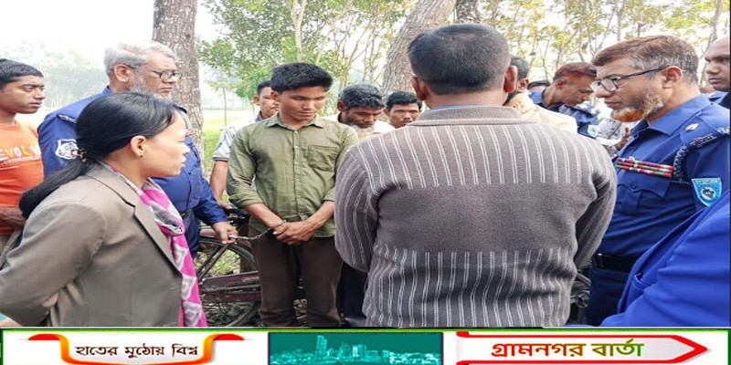  আটোয়ারীতে গাঁজা সেবনের দায়ে একজনের কারাদন্ড