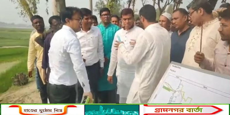 পঞ্চগড়ে ২৫ কিলোমিটার নদী খনন করা হবে.... পানি সম্পদ প্রতিমন্ত্রী 