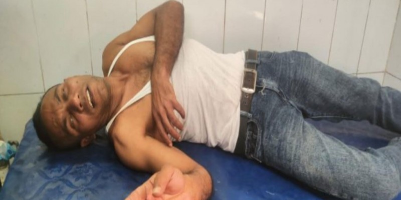 পঞ্চগড়ে জমি সংক্রান্ত বিরোধের জেরে দুপক্ষের মধ্যে চরম উত্তেজনা, হামলার ঘটনায় একজন আহত