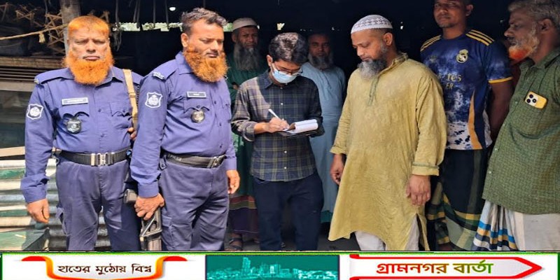 নন্দীগ্রামে বাজার নিয়ন্ত্রণে রাখতে ম্যাজিস্ট্রেট, এক হোটেল মালিককে জরিমানা 