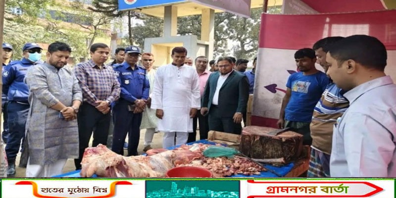 ভুর্তকীমূল্যের বাজার পরিদর্শন করলেন পানি সম্পদ প্রতিমন্ত্রী 