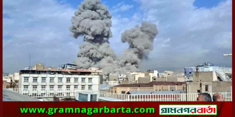 ইসরায়েল ও মধ্যপ্রাচ্যে ২৭টি মার্কিন ঘাঁটিতে ইরানের হামলা