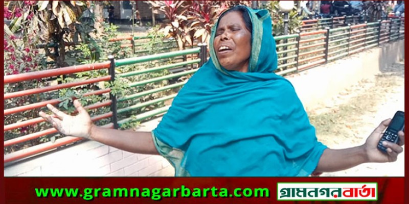 কালাইয়ে নারীকে হত্যা, স্বামী পলাতক