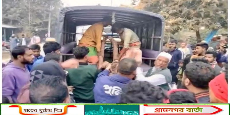 রাজশাহীতে ডাকাত সন্দেহে গণপিটুনিতে একজন নিহত, আহত ৭