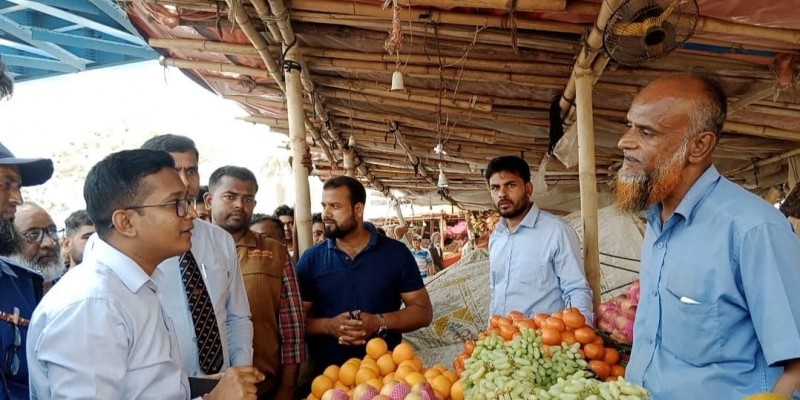 শিবচরে বাজারে অভিযান, ১৬ হাজার টাকা জরিমানা
