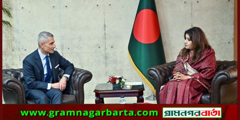 পররাষ্ট্র মন্ত্রণালয়ে পল কাপুর, অনুষ্ঠিত হয় বৈঠক