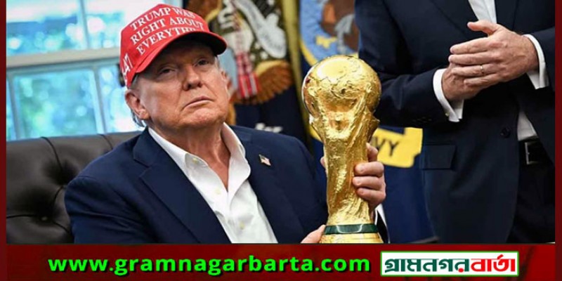 ইরানের বিশ্বকাপ খেলা নিয়ে ট্রাম্প, ‘আমি সত্যিই পরোয়া করি না’