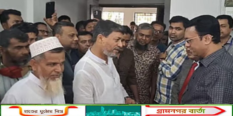 টিকিট কেটে সাধারণ রোগীর মতো হাসপাতাল পরিদর্শনে সংসদ সদস্য চিকিৎসকদের হুঁশিয়ারি