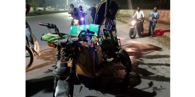 রাজশাহীতে বাসের ধাক্কায় দুই রিকশাচালক নিহত