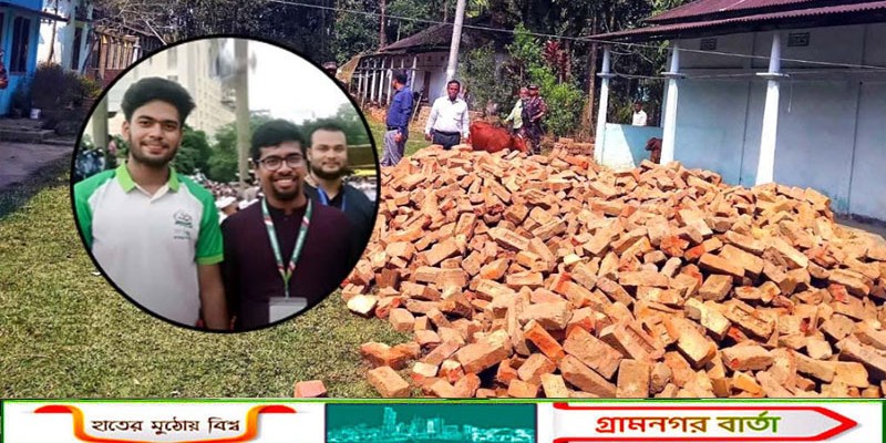 সিলেটের জকিগঞ্জে রাস্তার ইট লুটের ঘটনায় যুব জামায়াত নেতা মাহফুজুল ইসলাম চৌধুরী আটক