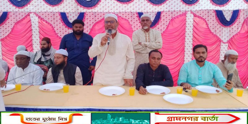 আদমদীঘিতে ৭নং ওয়ার্ড বিএনপির ইফতার মাহফিল