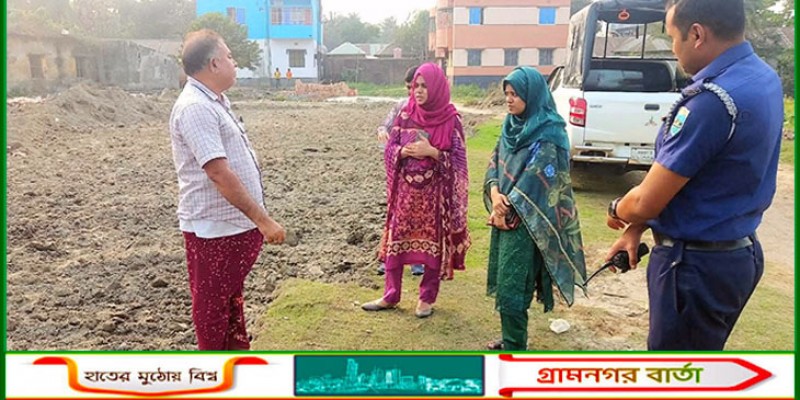 আদমদীঘিতে অবৈধ ভাবে মাটি কাটার অভিযোগে ৫০ হাজার টাকা  জরিমানা