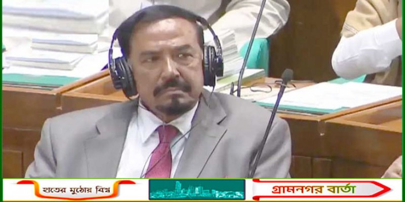 সংসদের স্পিকার হলেন হাফিজ উদ্দিন আহমদ