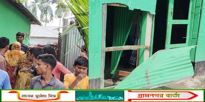 কাউনিয়ায় আলু চুরির সন্দেহে বাড়িতে হামলা ও টাকা লুটের অভিযোগ