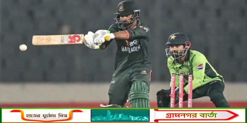 ব্যাটিং ব্যর্থতায় বড় হার বাংলাদেশের, সিরিজে সমতায় ফিরল পাকিস্তান