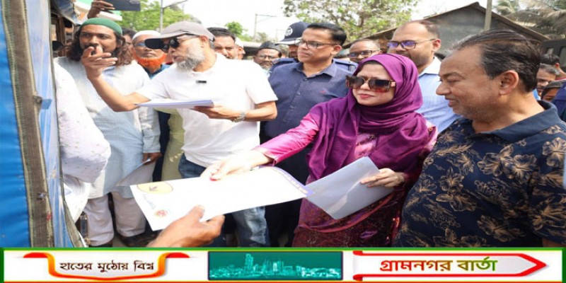 মিরকাদিমে ডেঙ্গু সহ মশাবাহিত অন্যান্য রোগ প্রতিরোধে সমন্বিত অভিযানের শুভ উদ্বোধন