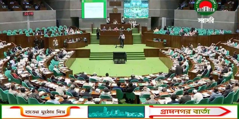 সংসদের বিশেষ কমিটিতে পাঠানো হলো অন্তর্বর্তী সরকারের ১৩৩ অধ্যাদেশ