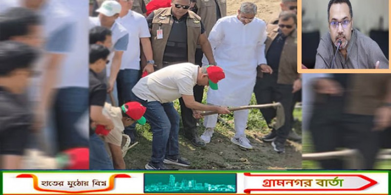 প্রধানমন্ত্রীর ২৮ দিনে ২৮ পদক্ষেপ ‘এক অভূতপূর্ব কর্মযজ্ঞ’: মাহদী আমিন