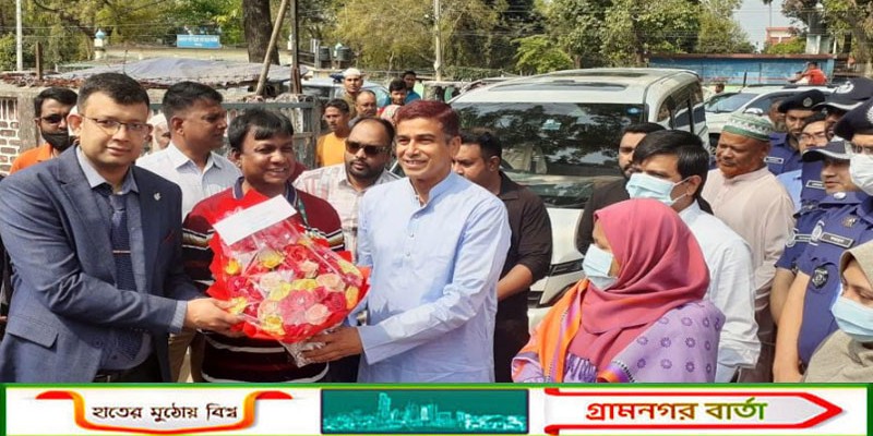 পঞ্চগড়ে ডেঙ্গু ও চিকনগুনিয়া প্রতিরোধে পরিষ্কার পরিছন্নতা ও র‌্যালি অনুষ্ঠিত  