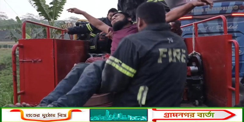 মাদারীপুরে বাস-ট্রাক সংঘর্ষে আহত ১৫, দুইঘন্টা বন্ধ ঢাকা-বরিশাল মহাসড়কে যান চলাচল