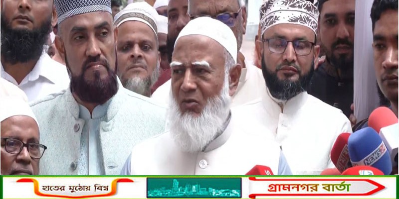 ভোট হালাল হলে গণভোট হারাম কেন: জামায়াত আমির