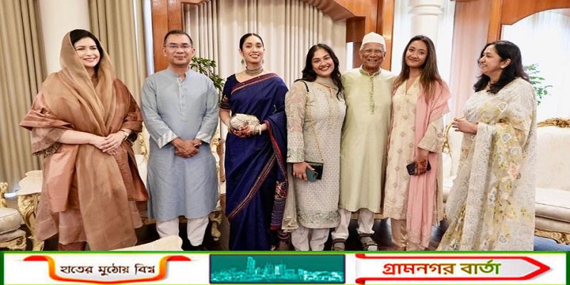 যমুনায় প্রধানমন্ত্রীর সঙ্গে ঈদ শুভেচ্ছা বিনিময় করলেন ড. ইউনূস