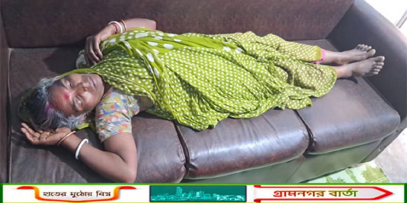 সিরাজধিখানে নারীকে পিটিয়ে জখম, শ্লীলতাহানির অভিযোগ