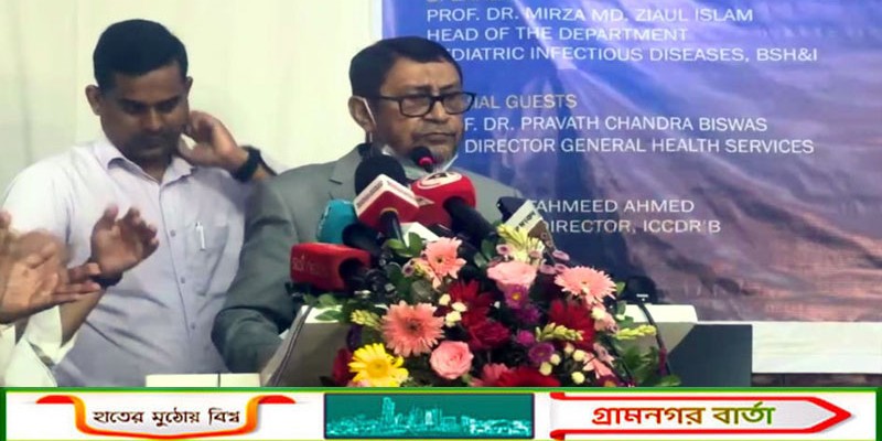 হাম বজ্রপাতের মতো হঠাৎ এসেছে, আমাদের কোনো প্রস্তুতি ছিল না: স্বাস্থ্যমন্ত্রী