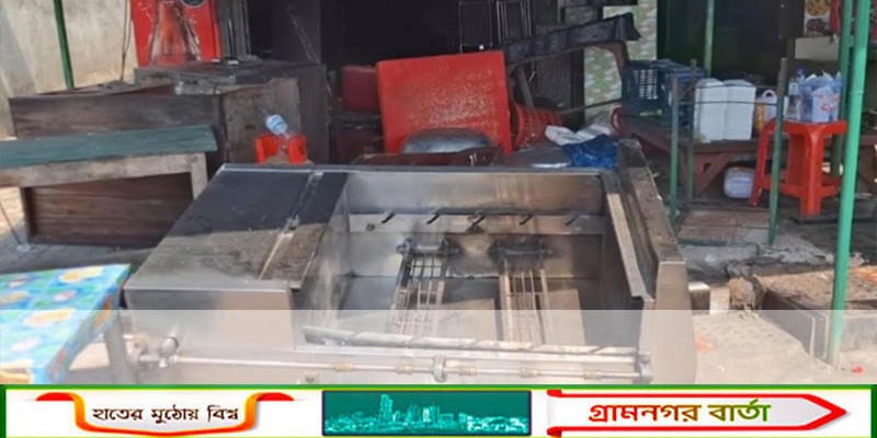 মাদারীপুরে দু’গ্রুপের দফায় দফায় সংঘর্ষ, ২০ বাড়িঘর ভাঙচুর