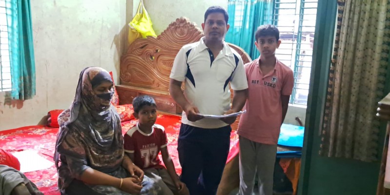 সিরাজদিখানে সিঙ্গাপুর প্রবাসীকে মিথ্যা মামলা দিয়ে হয়রানি, প্রতিবাদে সংবাদ সম্মেলন