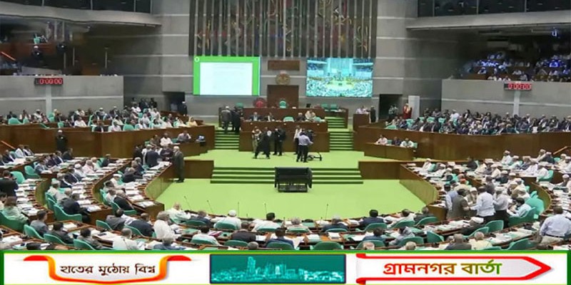 সরকারি চাকরির বয়স বাড়ানো বিল সংসদে পাস