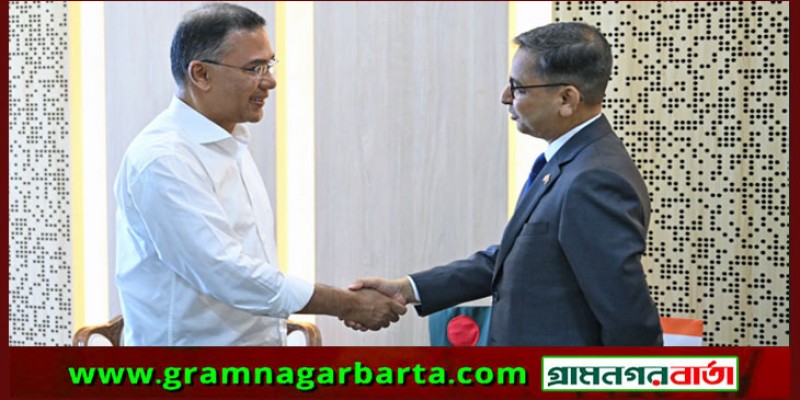 প্রধানমন্ত্রীর সঙ্গে ভারতীয় হাইকমিশনারের সাক্ষাৎ