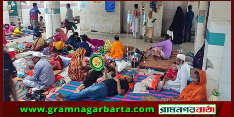 ময়মনসিংহে বাড়ছে হামের প্রকোপ,  এক দিনে হাসপাতালে ২৪ শিশু ভর্তি