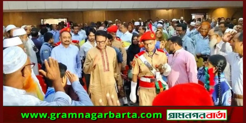 ময়মনসিংহে শিক্ষামন্ত্রীর অনুষ্ঠান বর্জন করলেন সাংবাদিকরা