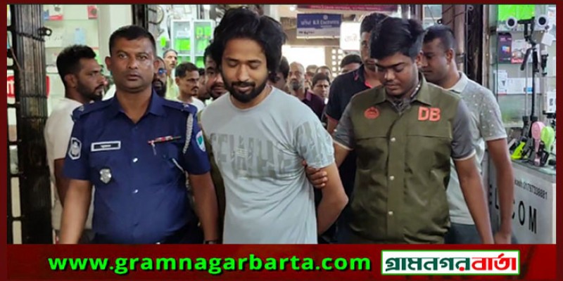 যশোরে বিদেশি পিস্তল ও গুলিসহ যুবক আটক