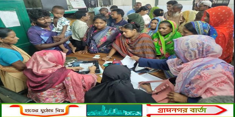 ফুলবাড়ীতে লক্ষণ দেখে হামের চিকিৎসা, নেই পরীক্ষার ব্যবস্থা