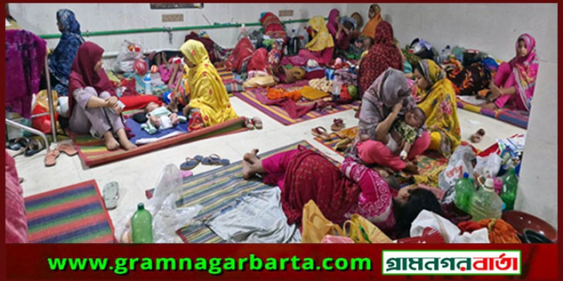 চাঁপাইনবাবগঞ্জে হামের লক্ষণ নিয়ে ভর্তি রোগীর সংখ্যা ছাড়ল ৫০০