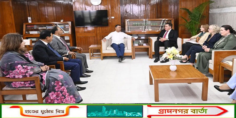 প্রধানমন্ত্রীর সঙ্গে অস্ট্রেলিয়ার স্পিকারের নেতৃত্বাধীন প্রতিনিধিদলের সাক্ষাৎ