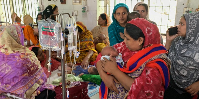 রাজশাহীতে আইসিইউ সংকটে এক মাসে ২২৯ জনের মৃত্যু, শিশু ৯১