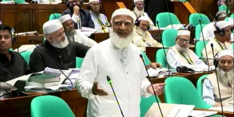 সরকারি দলের সদস্যরা হয়তো খুব মেধাবী, তাই কাগজ দেখেই সব বুঝে ফেলেছে: জামায়াতের আমির