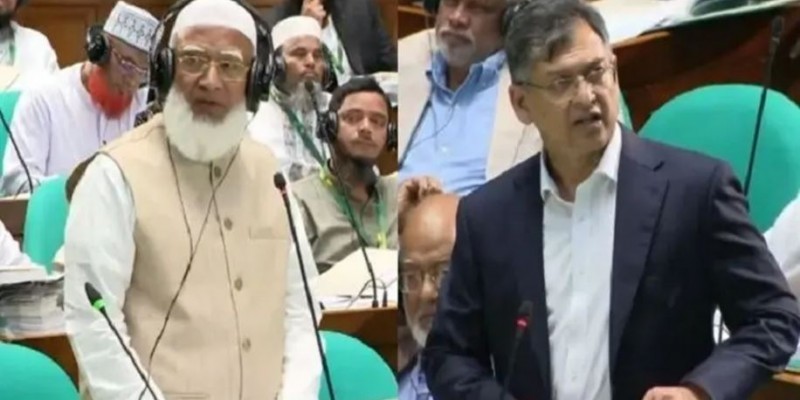 আপত্তি থাকলে আগেই বলুন, বিল পাসের পর বলছেন আমি কিছু বুঝিলাম না-বিরোধীদলীয় নেতাকে স্বরাষ্ট্রমন্ত্রী