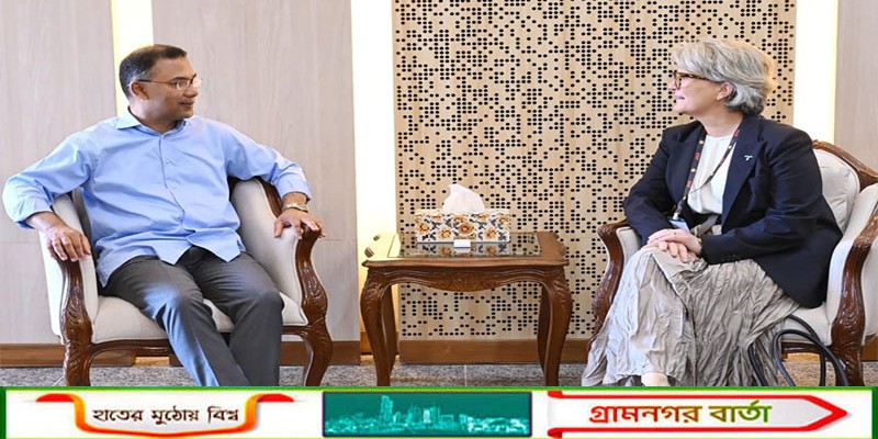 প্রধানমন্ত্রীর সঙ্গে টেলিনর গ্রুপের সিইওয়ের সাক্ষাৎ