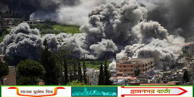 লেবাননে সদ্য কার্যকর হওয়া যুদ্ধবিরতি শুরুর এক ঘণ্টার মধ্যেই তা লঙ্ঘনের অভিযোগ