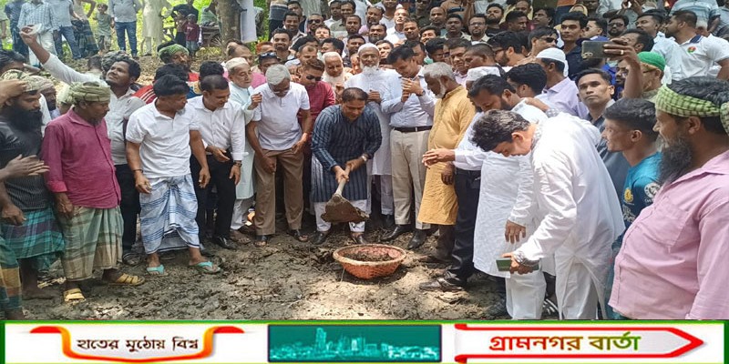 ডাসার ও কালকিনিতে দুই খাল পুনঃখননের উদ্বোধন করেন এমপি খোকন